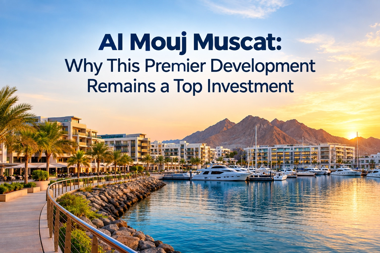 Al Mouj Muscat