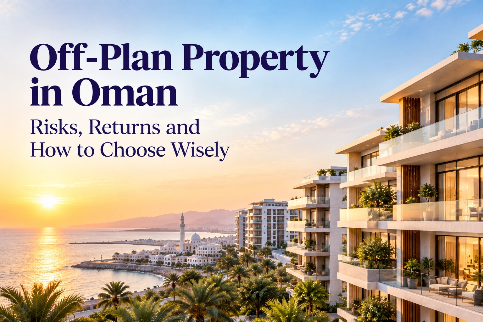 Off-Plan Property in Oman