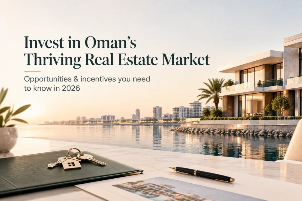 Oman Real Estate Investment Essential 2026 Guide