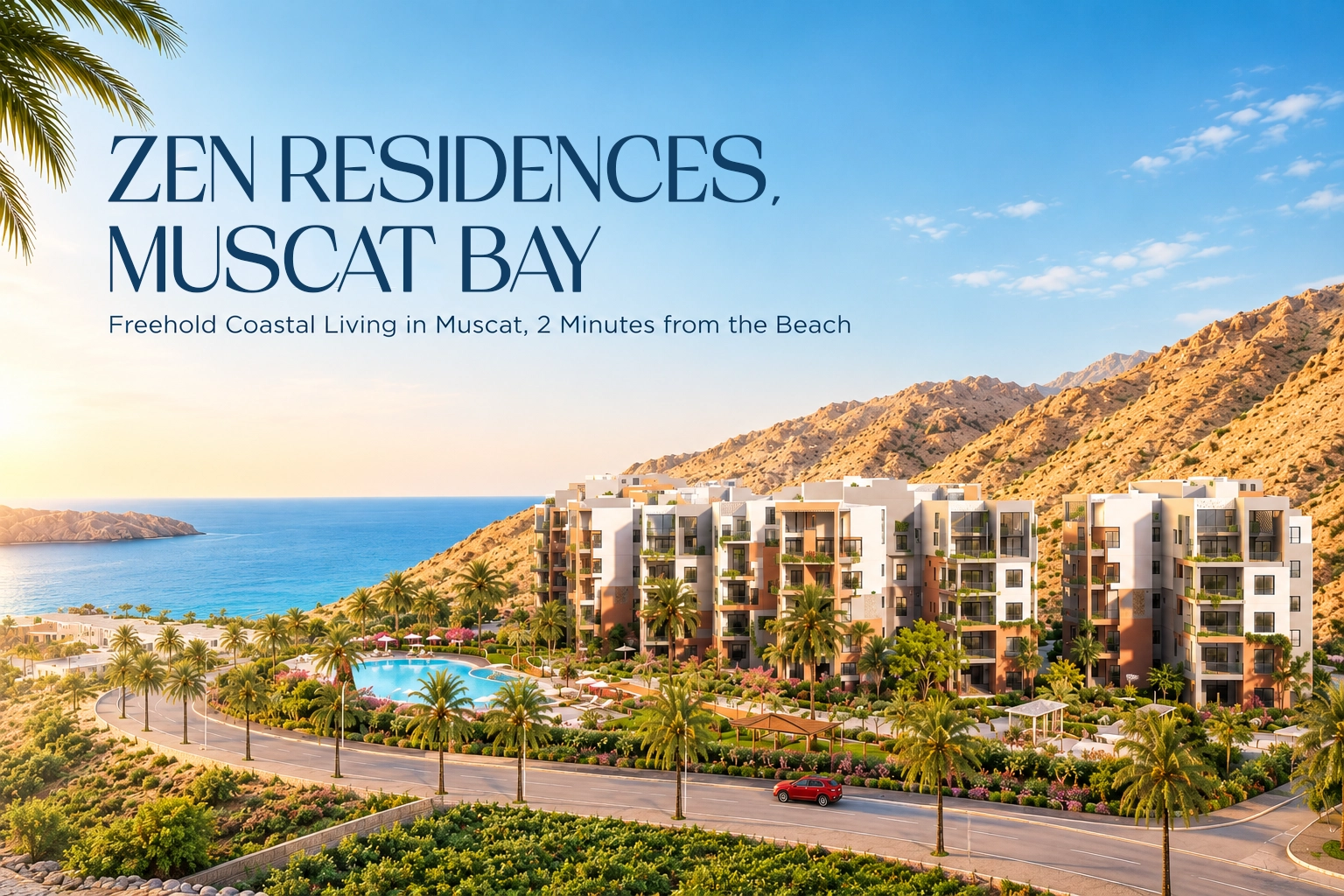 Zen Residences, Muscat Bay Oman